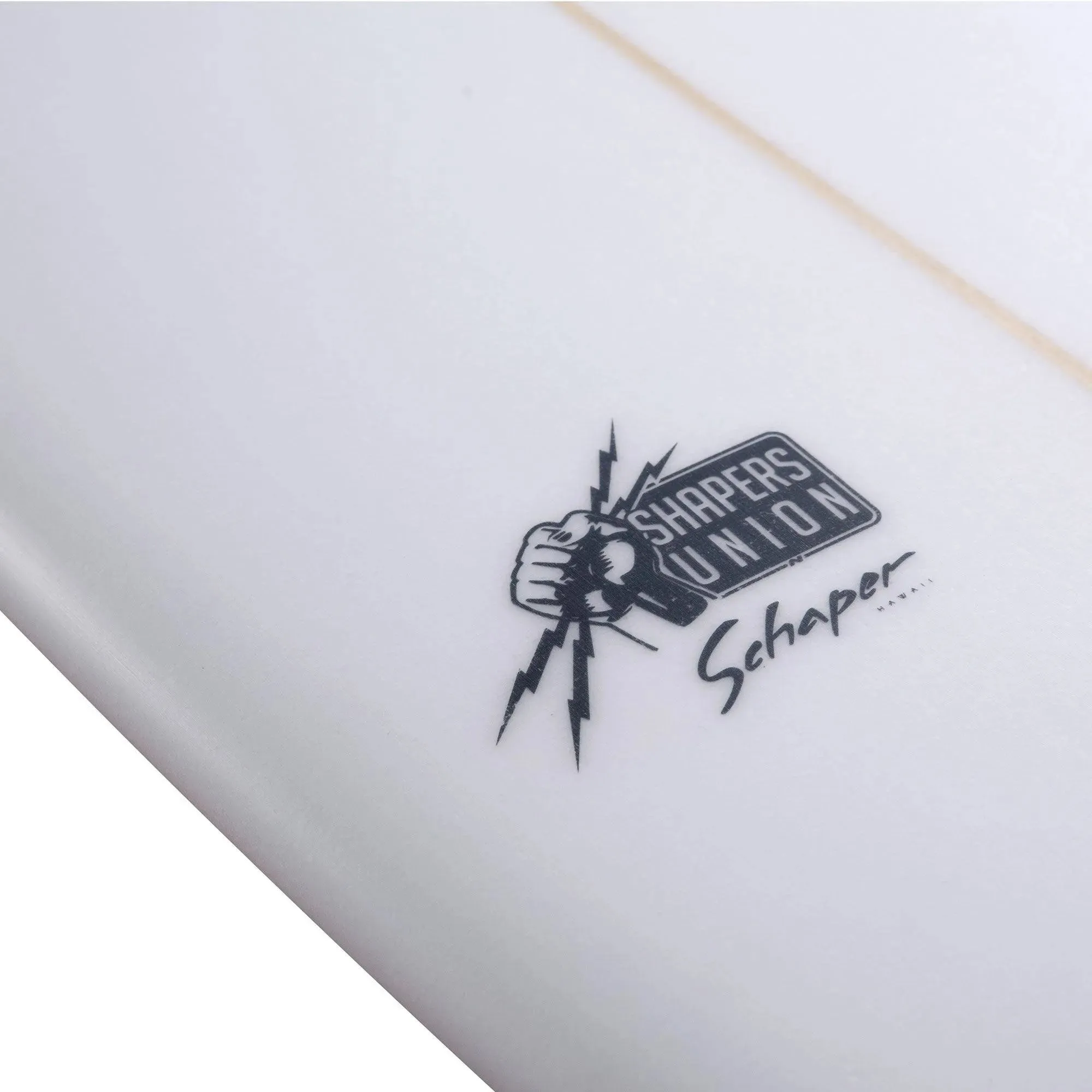 NSP Carl Schaper Butterknife Surfboard