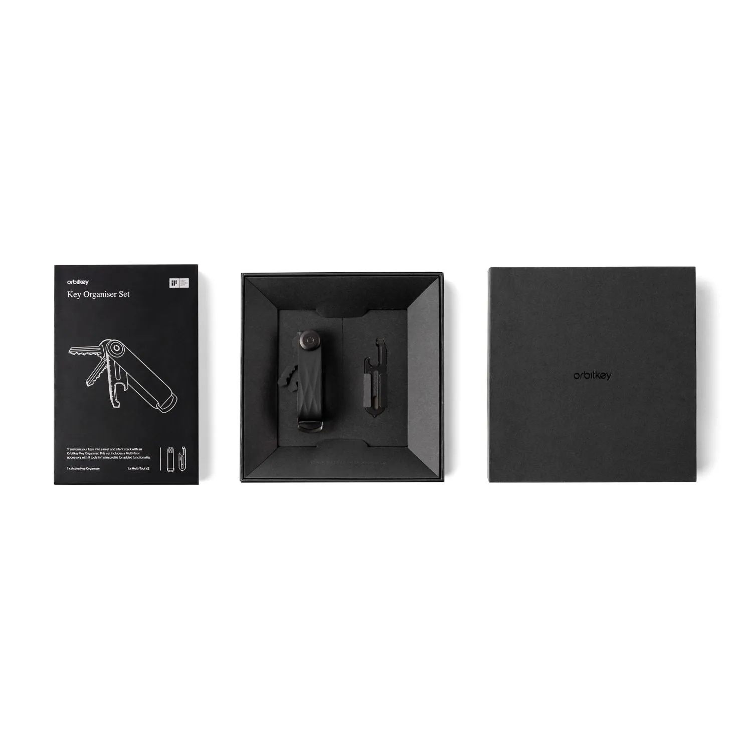 Orbitkey 2.0 Active Key Organizer Set   Multi-Tool