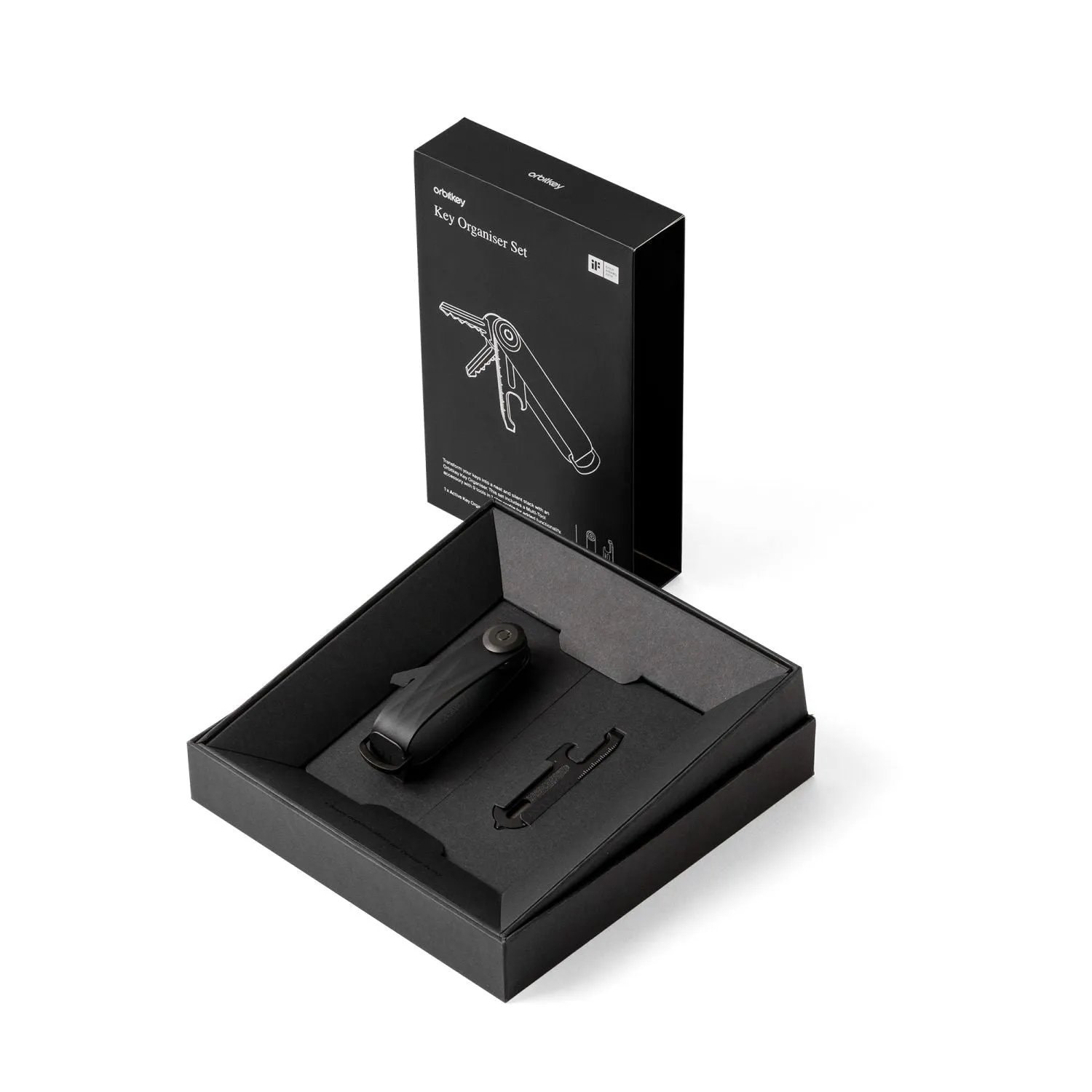 Orbitkey 2.0 Active Key Organizer Set   Multi-Tool