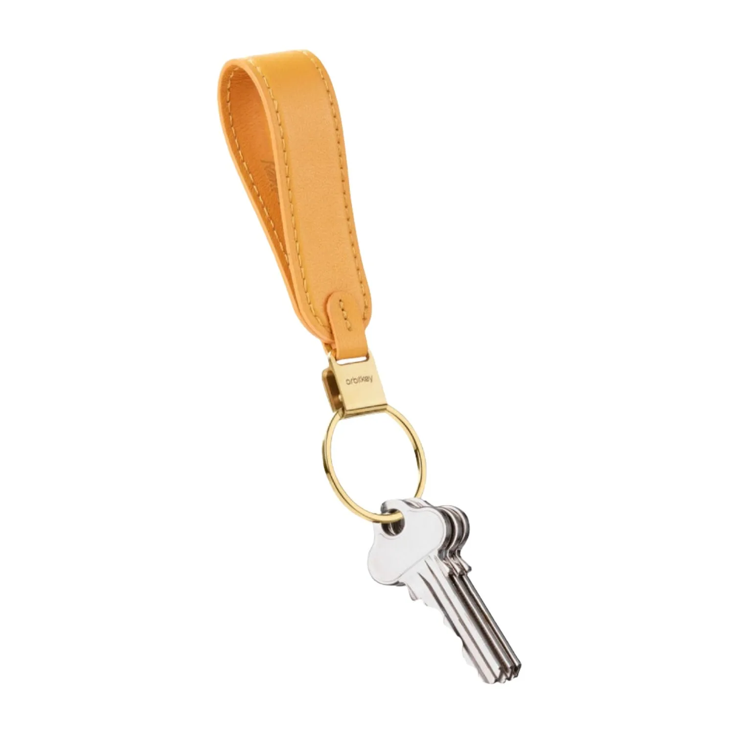 Orbitkey Loop Keychain Leather