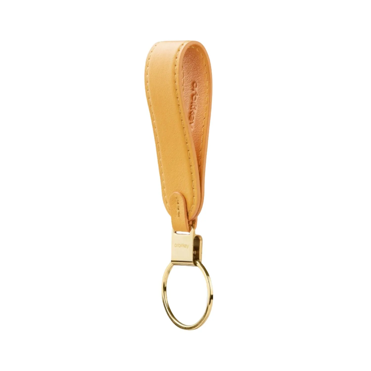 Orbitkey Loop Keychain Leather