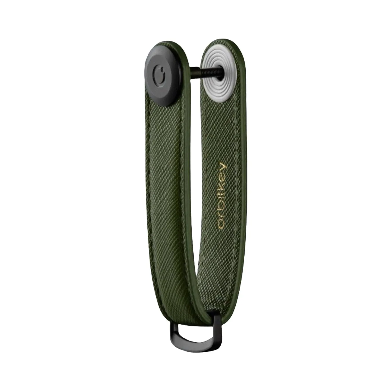 Orbitkey Saffiano Leather Key Organizer
