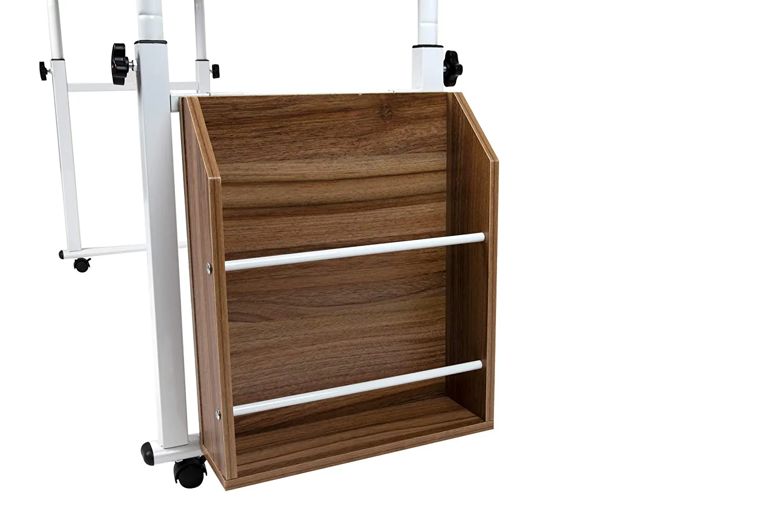 Over Bed Table Adjustable Home-Office-desks, Brown