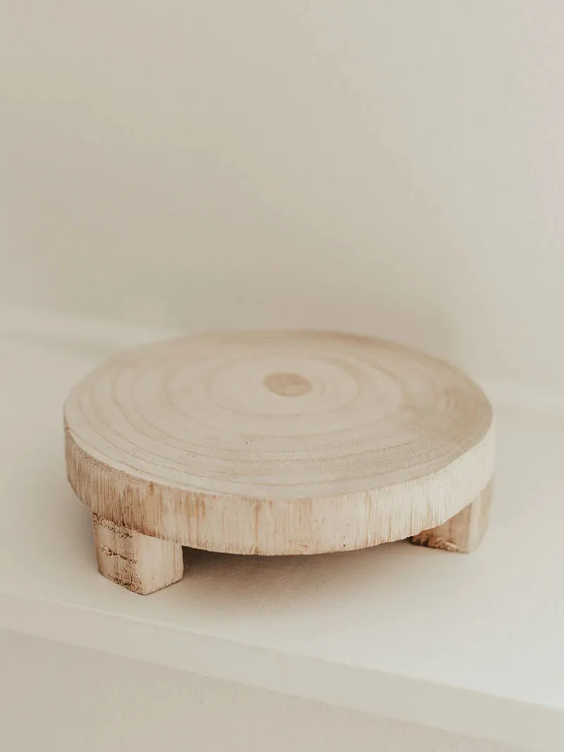 Paulownia Wood Risers