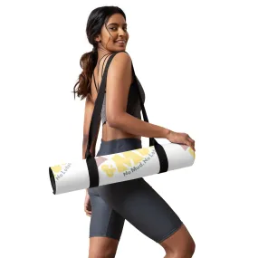 Peace Love & Mud "No Mud No Lotus" Yoga mat
