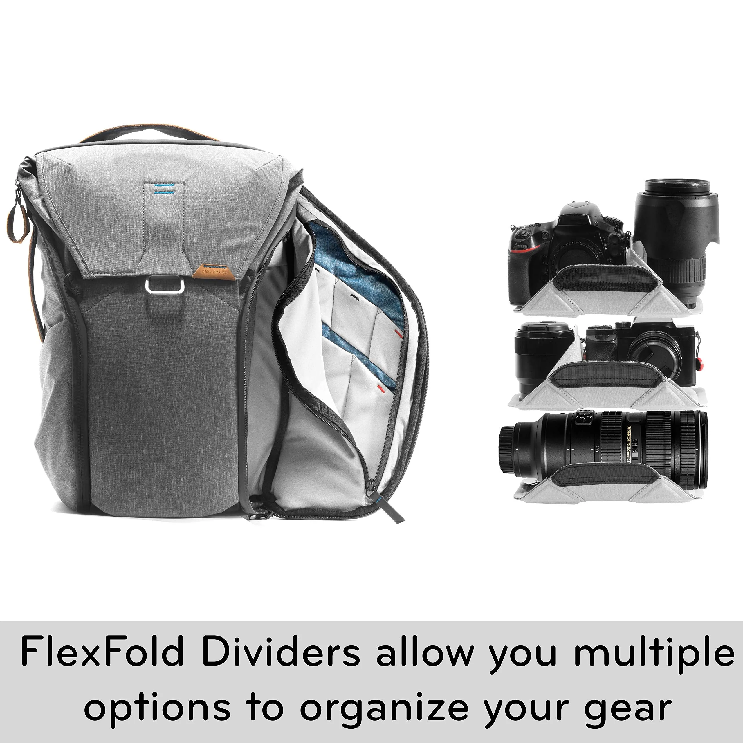 Peak Design Everyday Backpack 30L (Ash Camera Bag V1)