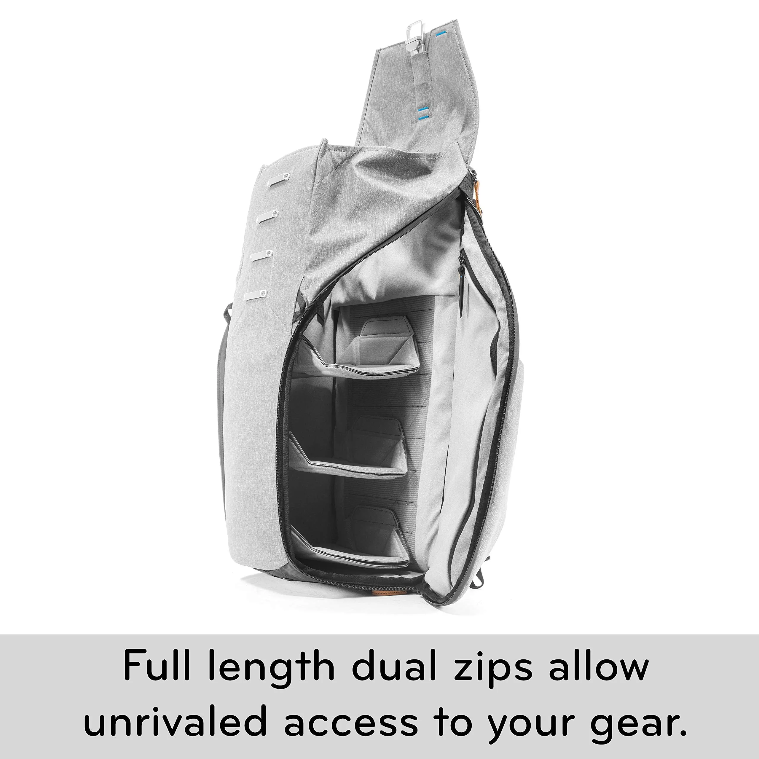Peak Design Everyday Backpack 30L (Ash Camera Bag V1)