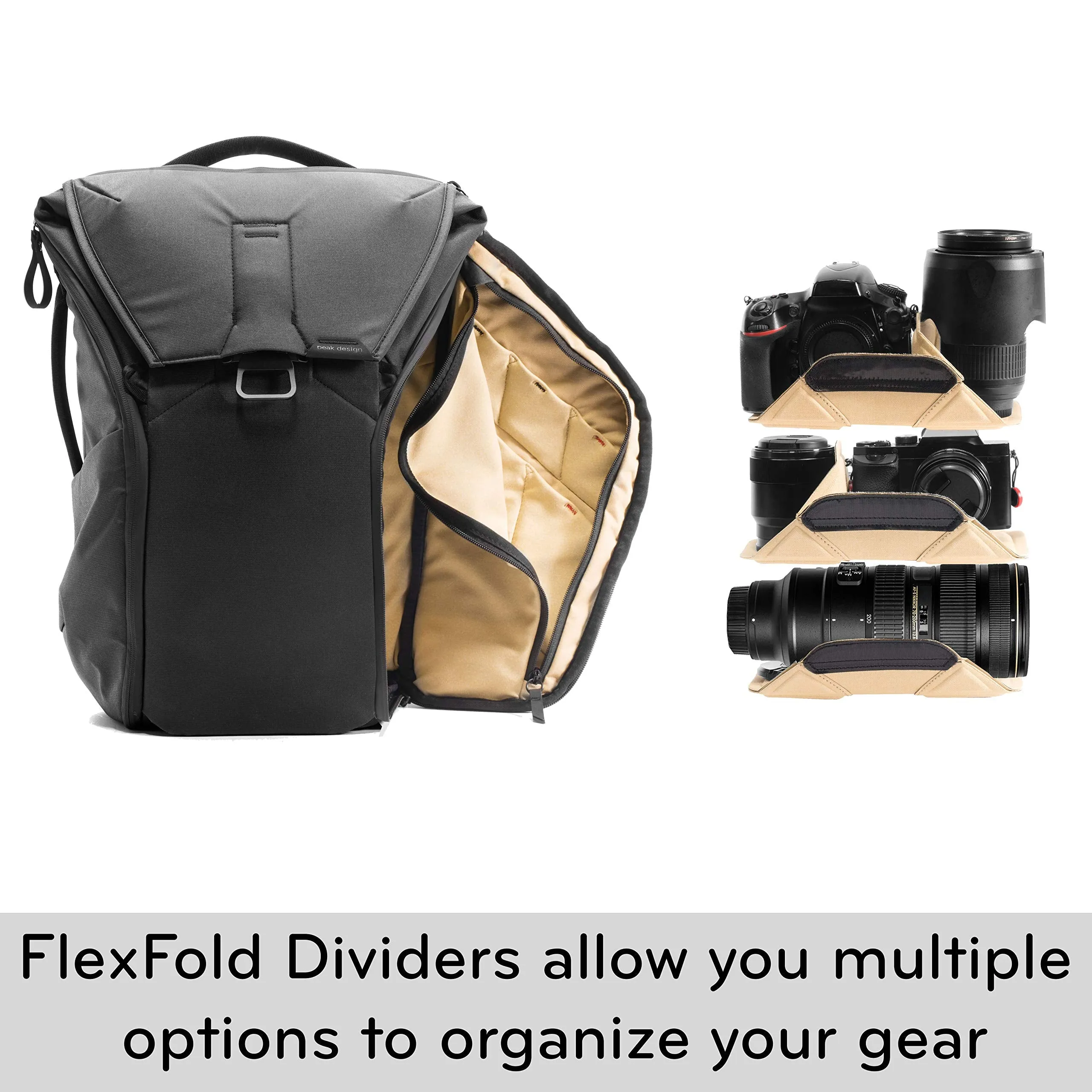 Peak Design Everyday Backpack 30L (Black Camera Bag)