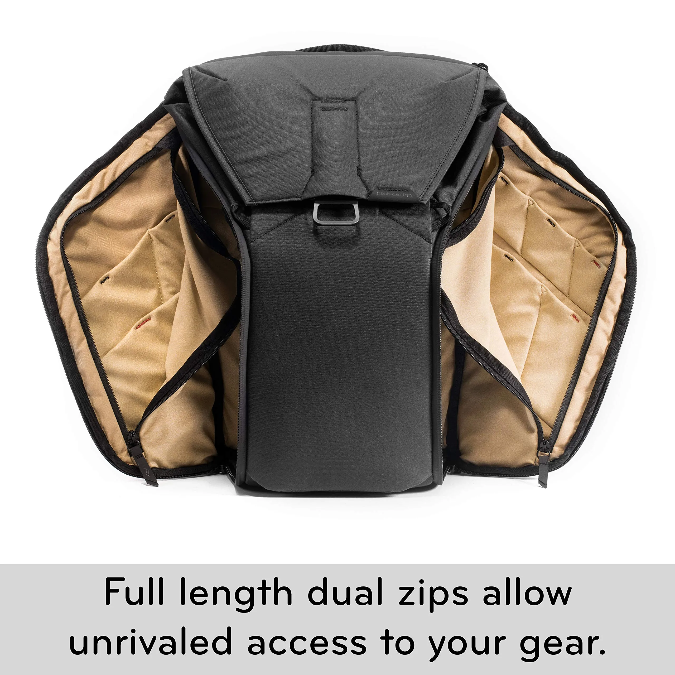 Peak Design Everyday Backpack 30L (Black Camera Bag)