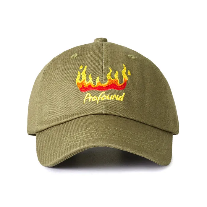 Profound Co. Burning Flame Hat