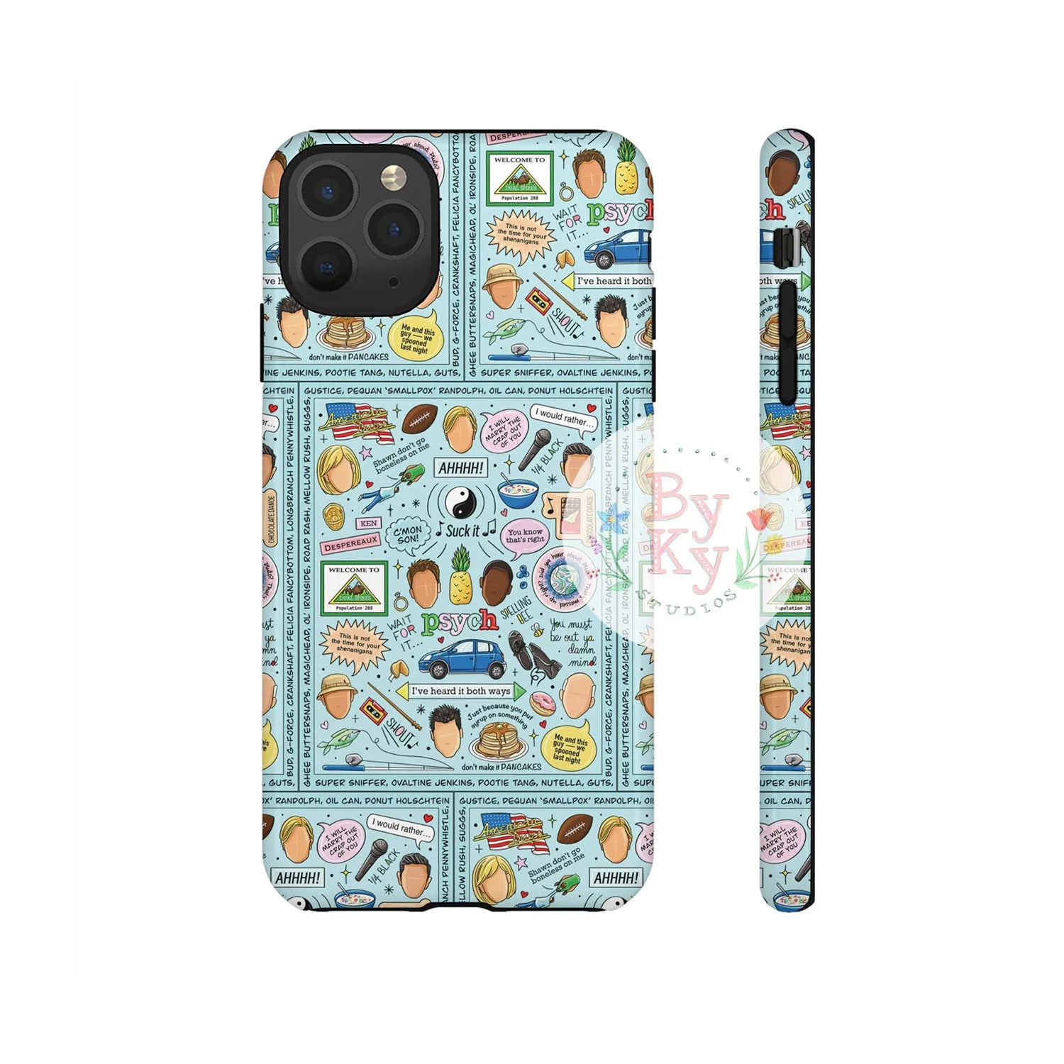 Psych Show Tough Phone Cases