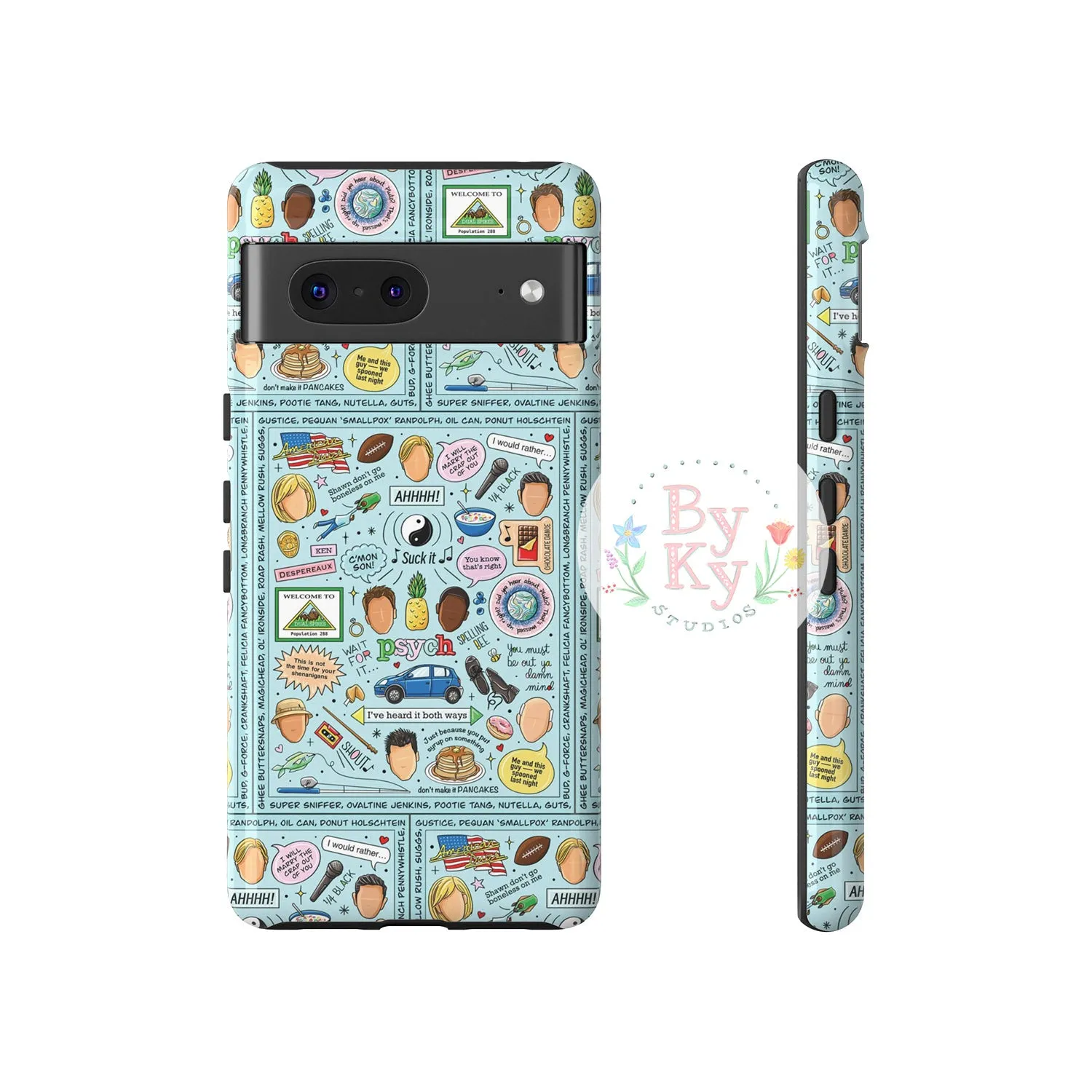 Psych Show Tough Phone Cases