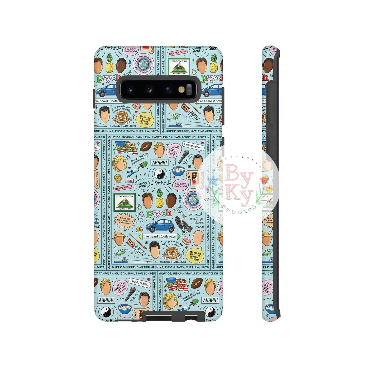 Psych Show Tough Phone Cases