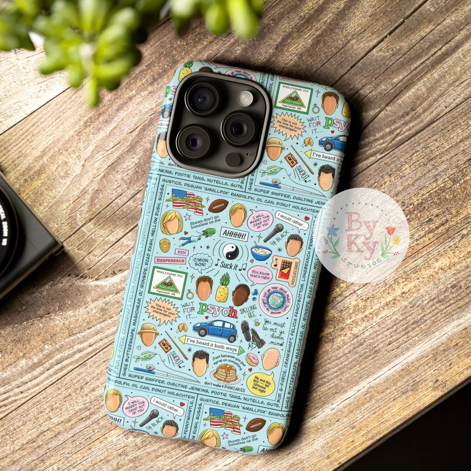 Psych Show Tough Phone Cases