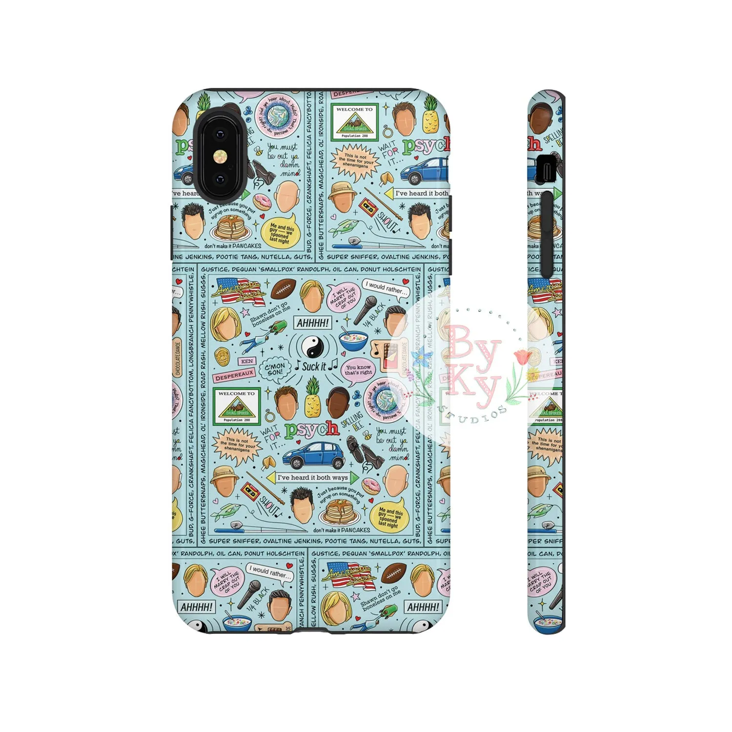 Psych Show Tough Phone Cases