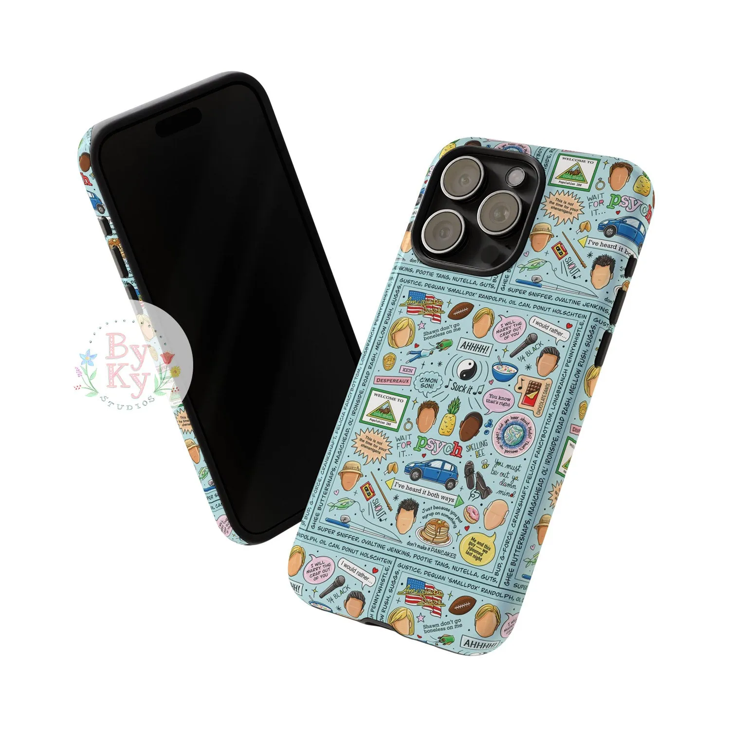 Psych Show Tough Phone Cases