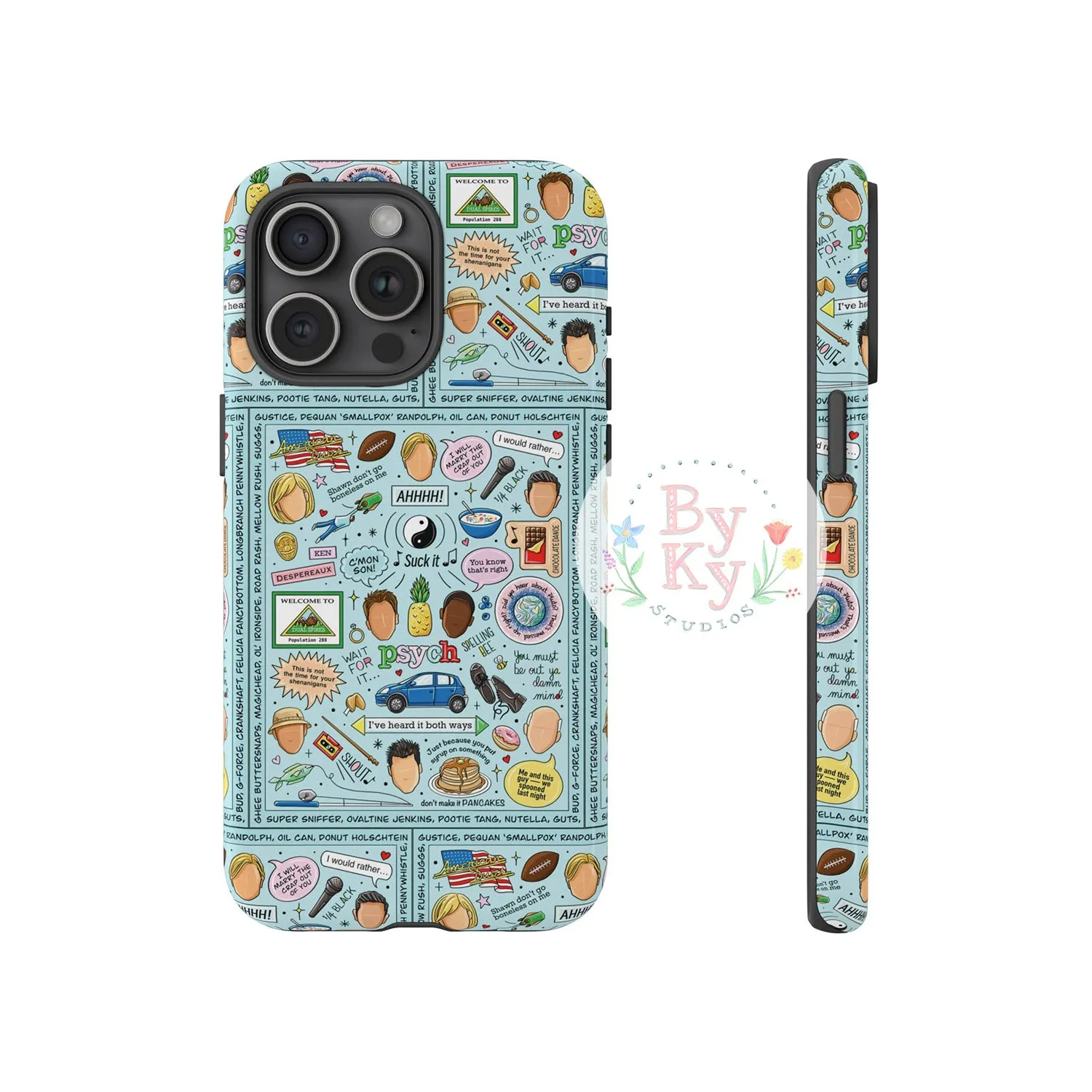 Psych Show Tough Phone Cases