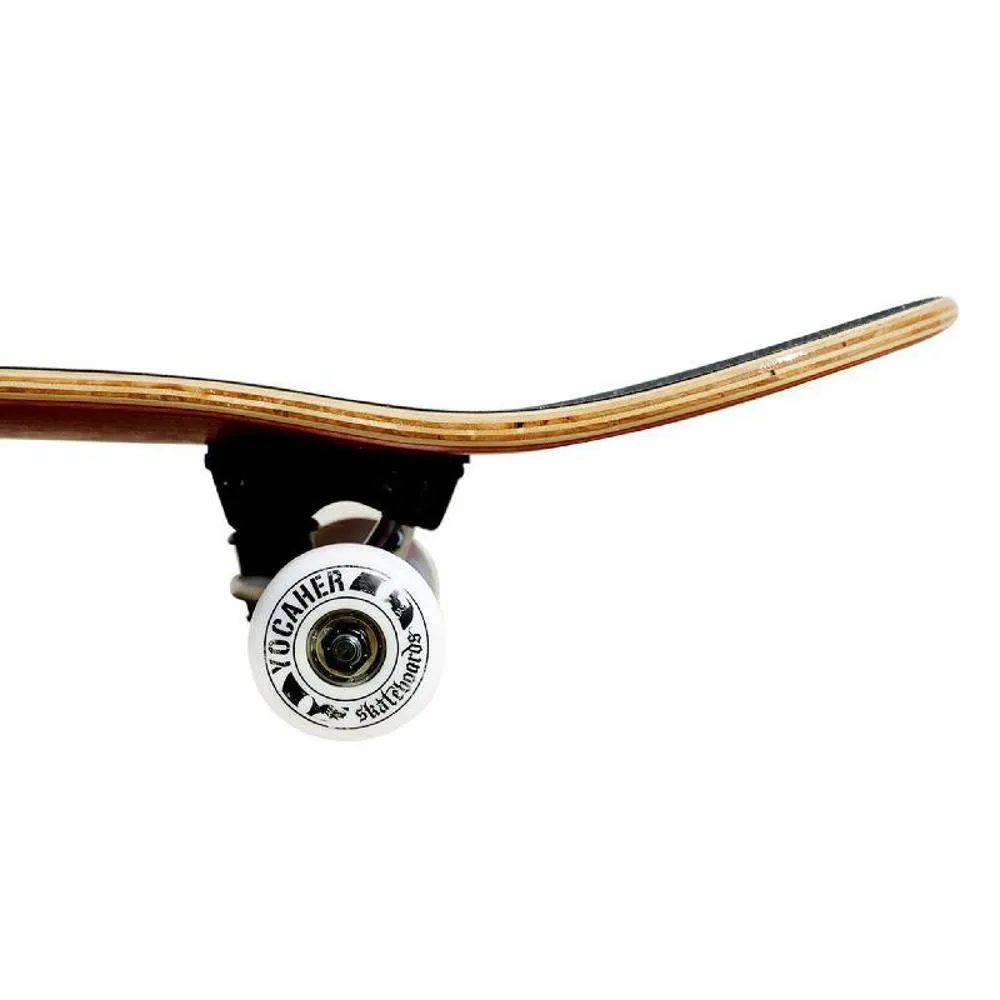 Punked Graphic Complete Skateboard - Comix Series - Thunder
