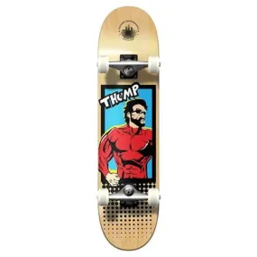 Punked Graphic Complete Skateboard - Comix Series - Thunder