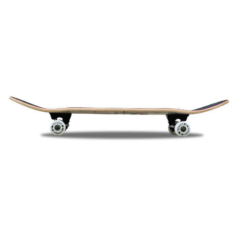 Punked Graphic Complete Skateboard - Comix Series - Thunder