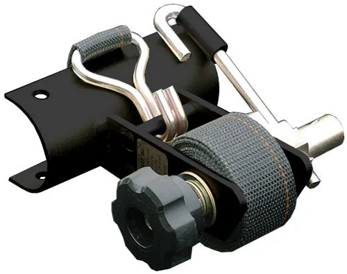 Rack Strap Curved Mounting Bracket For 1-5/8 Inch O.D. Round Pipe | COLOR/METAL OPTIONS