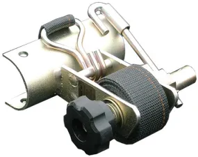 Rack Strap Curved Mounting Bracket For 1-5/8 Inch O.D. Round Pipe | COLOR/METAL OPTIONS