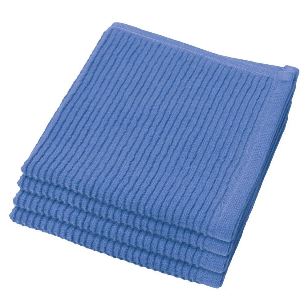 Ripple Royal Dish Cloth (Set/2)
