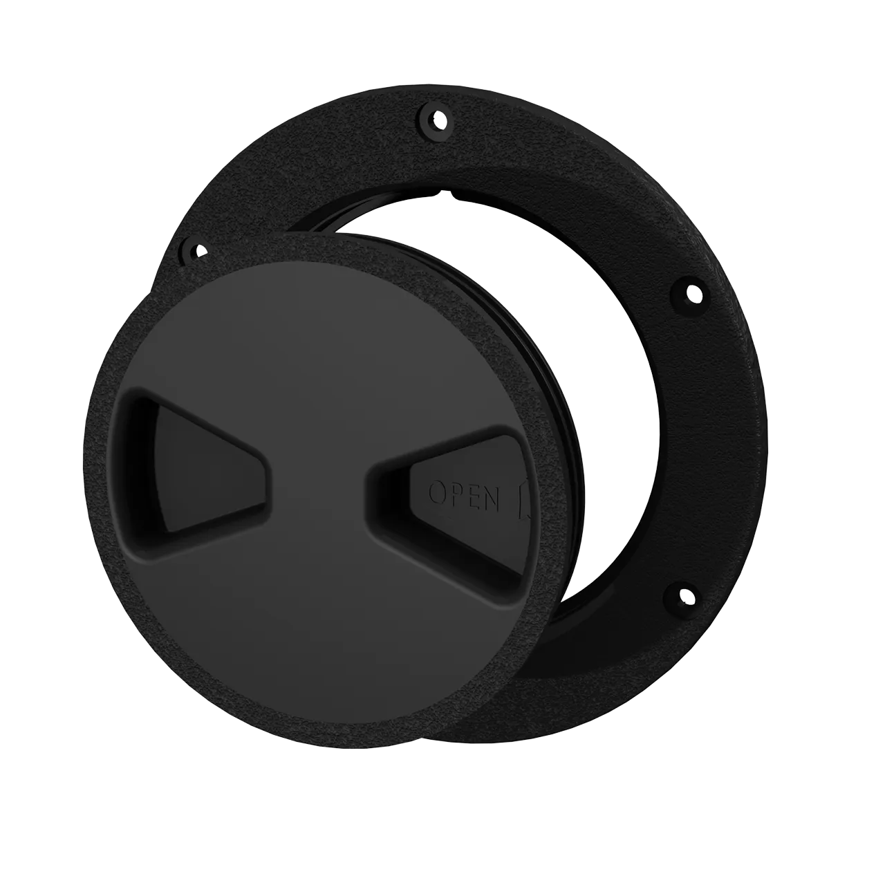 Round Access Port