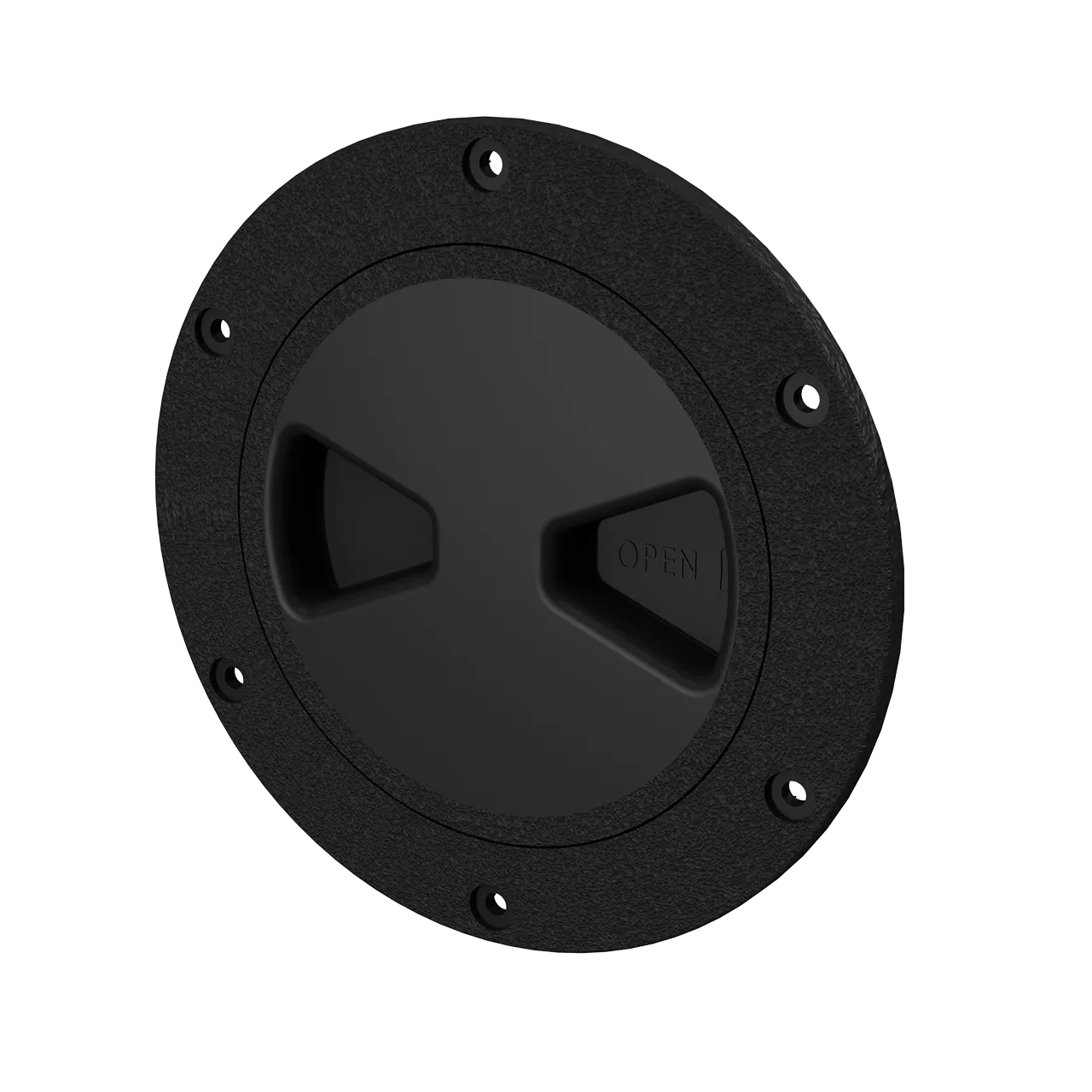 Round Access Port