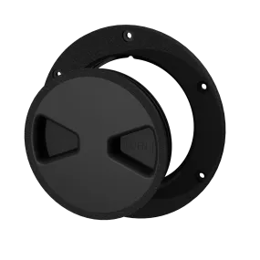 Round Access Port