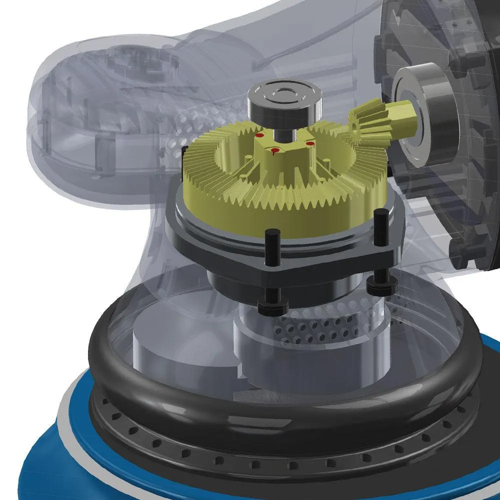 Rupes | LHR21 Bigfoot Mark V | Automotive Paint Polisher