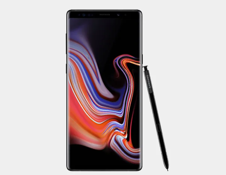 Samsung Note 9 N9600 Dual SIM 128GB/6GB GSM Factory Unlocked - Midnight Black