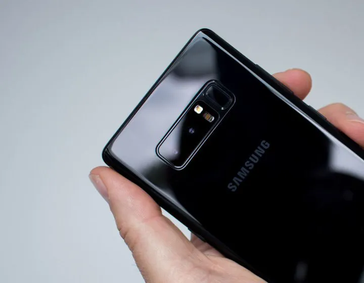 Samsung Note 9 N9600 Dual SIM 128GB/6GB GSM Factory Unlocked - Midnight Black