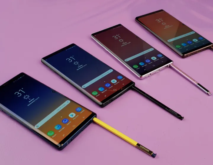 Samsung Note 9 N9600 Dual SIM 128GB/6GB GSM Factory Unlocked - Midnight Black