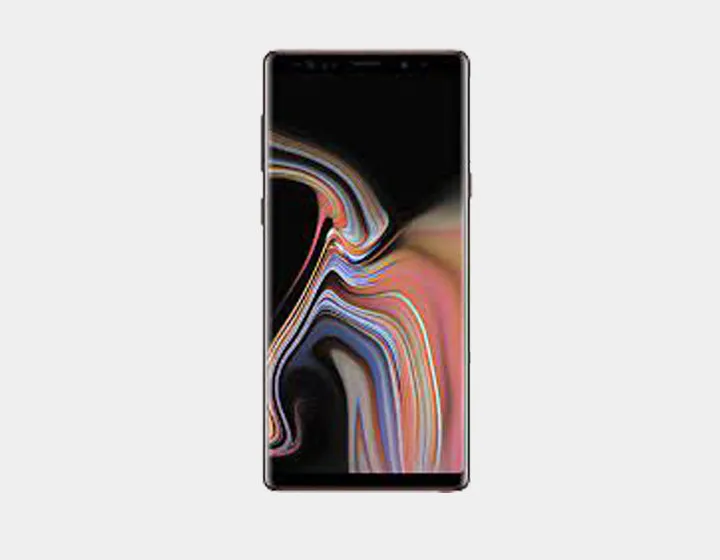 Samsung Note 9 N9600 Dual SIM 128GB/6GB GSM Factory Unlocked - Midnight Black