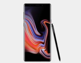 Samsung Note 9 N9600 Dual SIM 128GB/6GB GSM Factory Unlocked - Midnight Black