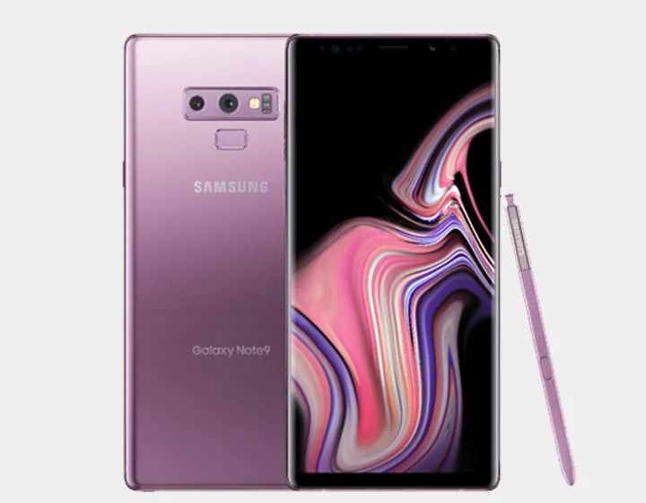 Samsung Note 9 N960F Dual SIM 512GB/8GB GSM Factory Unlocked - Lavender Purple
