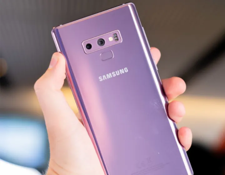 Samsung Note 9 N960F Dual SIM 512GB/8GB GSM Factory Unlocked - Lavender Purple
