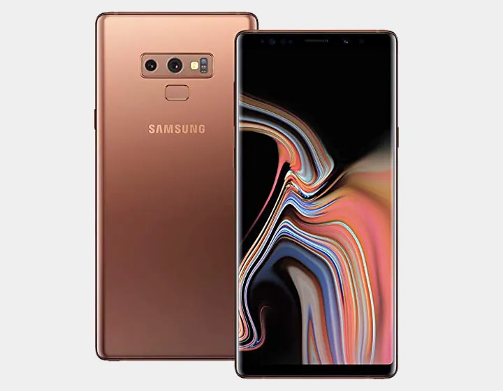 Samsung Note 9 N960F Dual SIM 512GB/8GB GSM Factory Unlocked - Metallic Copper