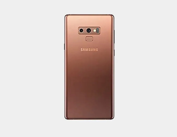 Samsung Note 9 N960F Dual SIM 512GB/8GB GSM Factory Unlocked - Metallic Copper
