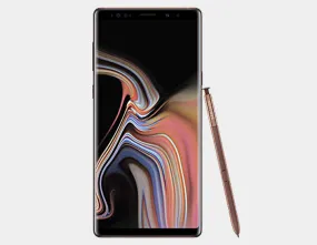 Samsung Note 9 N960F Dual SIM 512GB/8GB GSM Factory Unlocked - Metallic Copper