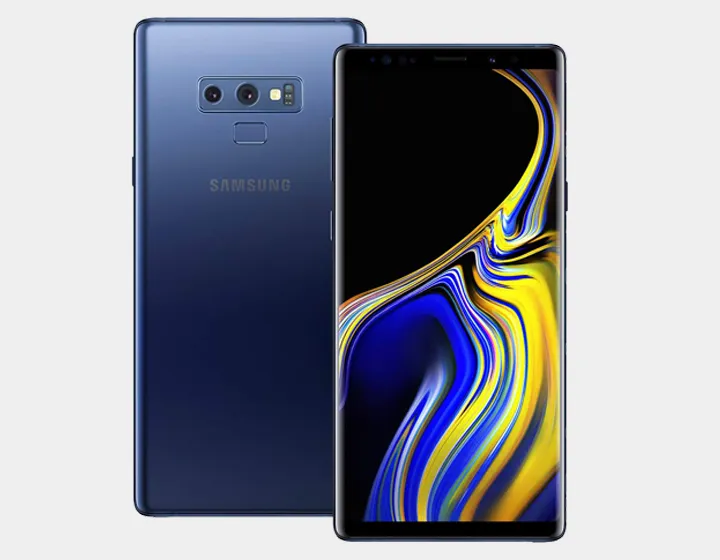 Samsung Note 9 N960F Dual SIM 512GB/8GB GSM Factory Unlocked - Ocean Blue