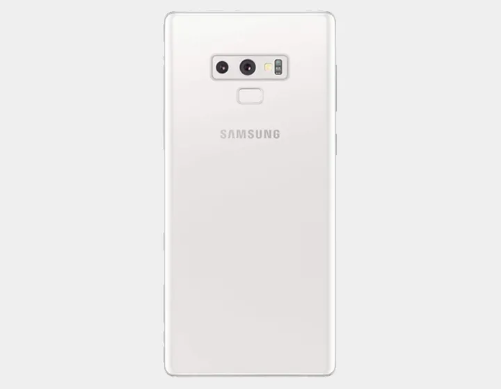 Samsung Note 9 N960F/DS Dual SIM 128GB/6GB GSM Factory Unlocked - Alpine White