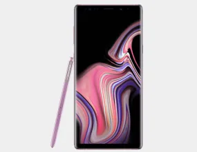 Samsung Note 9 N960F/DS Dual SIM 128GB/6GB GSM Factory Unlocked - Lavender Purple