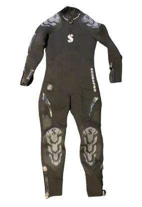 Scubapro Everflex Yulex 5/4mm Dive Steamer Wetsuit - Men Size L - Pre-owned