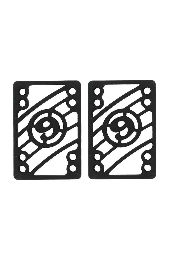 Sector 9 Flat Risers & Shock Pads 1/2"