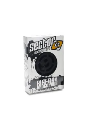 Sector 9 Flat Risers & Shock Pads 1/2"