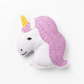 Sewing Kit - Alok the Visionary Unicorn Sewing Kit - Alok the Visionary Unicorn