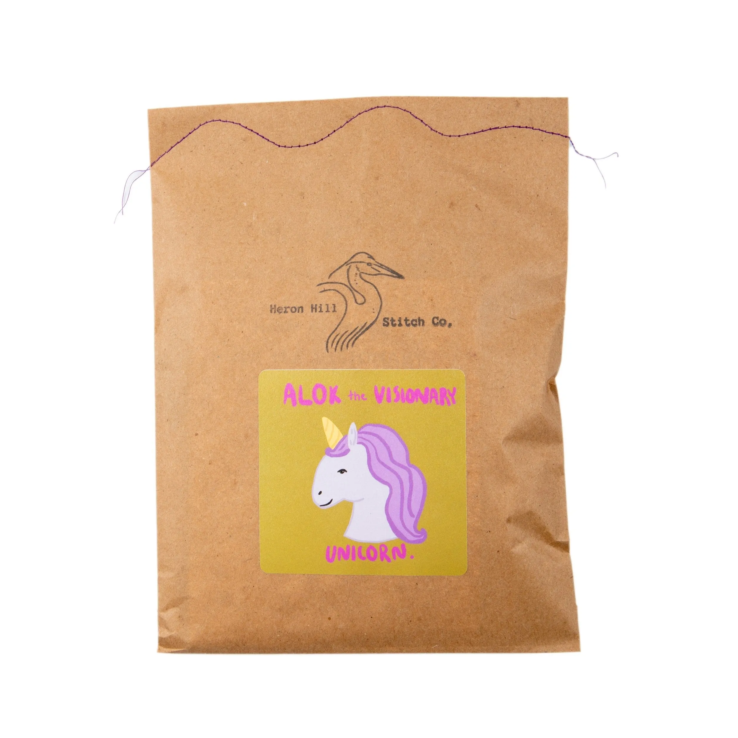 Sewing Kit - Alok the Visionary Unicorn