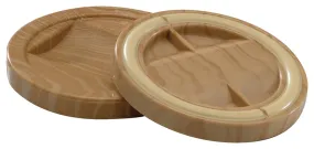 Shepherd Hardware 3696 Bed Frame Cup, Plastic, Woodgrain :CD  4: QUANTITY: 1